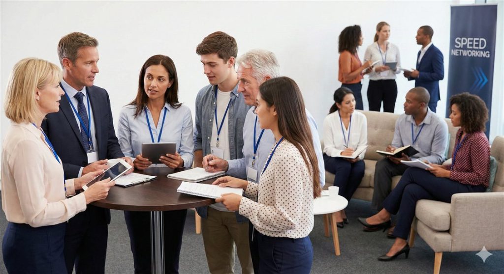 Koi Pond Business Networking - Rexburg Idaho Professional Networking Events